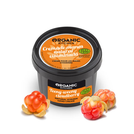 Crema mani con vitamine "Teeny-weeny Cloudberry" - Organic Kitchen