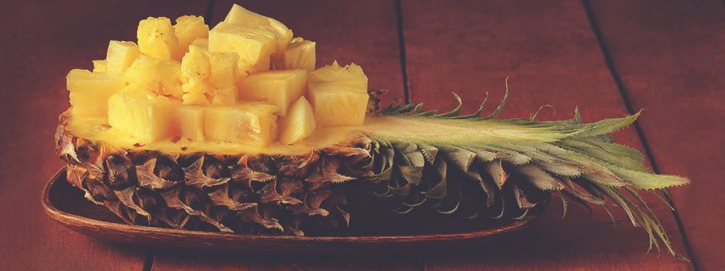 Ananas aroma di Tropici e succosa dolcezza