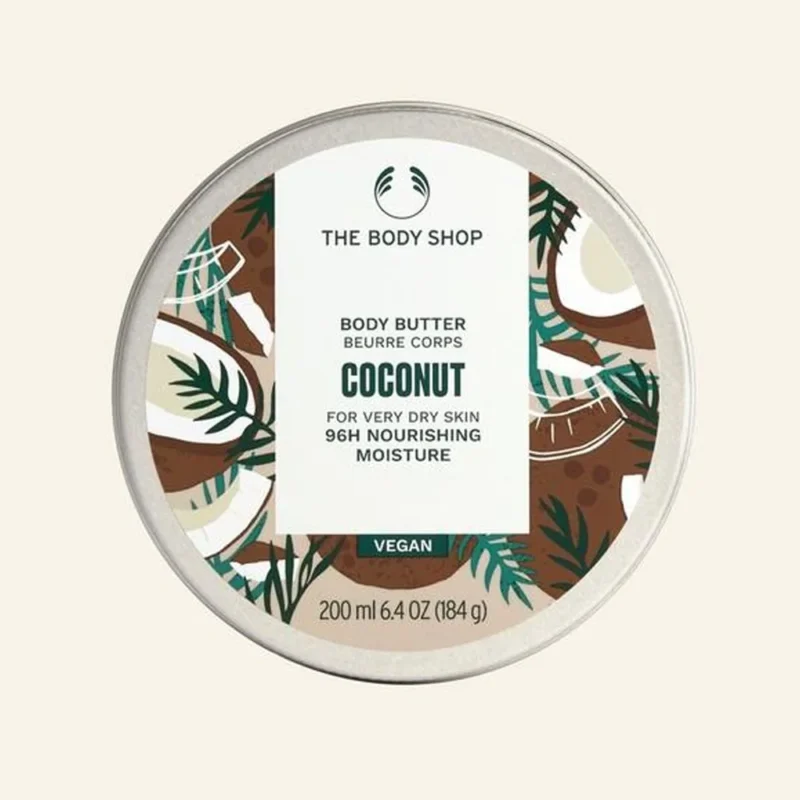 Burro al cocco the body shop