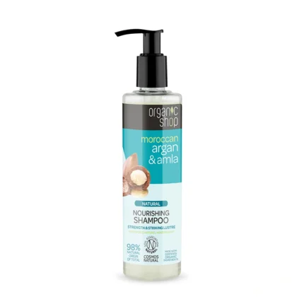 Shampoo Nutriente Argan Amla Organic Shop